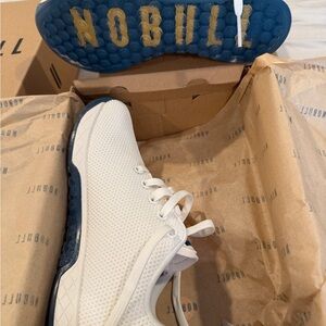 NOBULL Stadium White Outwork Shoes